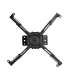 Kimex 052-3011 - Projector Ceiling Mount, Height 60-90cm, Black