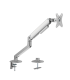 Kimex 015-2601 - Full Motion Desktop Support for 1 PC monitor 17"-32" Gray
