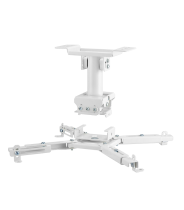 Kimex 052-3000 - Projector Ceiling Mount, Height 25cm, White