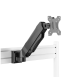 Kimex 150-3305 - Pc Monitor Arm 13"-27" for Slatwall Mounting Rail