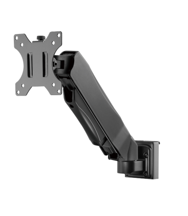 Kimex 150-3305 - Pc Monitor Arm 13"-27" for Slatwall Mounting Rail