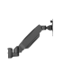 Kimex 150-3305 - Pc Monitor Arm 13"-27" for Slatwall Mounting Rail