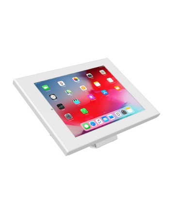 Kimex 091-0006K3 - Wall or Table Mount for iPad Pro 12.9" Generation 3 Tablet, White