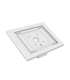 Kimex 091-0006K3 - Wall or Table Mount for iPad Pro 12.9" Generation 3 Tablet, White