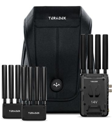 Teradek 10-2859-CV2 - Prism 859 Prism Mobile Backpack Mk II - V Mount - 2x 5G