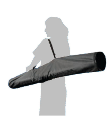 Kimex 043-9901 - Transport Bag for Tripod Projection Screen Size 1