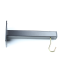 Kimex 040-1002 - Fixing Brackets for Projection Screen Black
