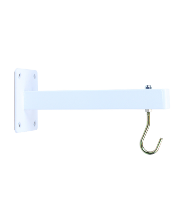 Kimex 040-1001 - Fixing Brackets for Projection Screen, White