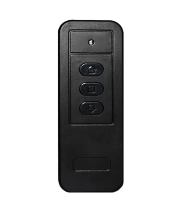 Kimex 040-3004 - Black Radio Frequency (RF) Remote Control