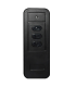 Kimex 040-3004 - Black Radio Frequency (RF) Remote Control