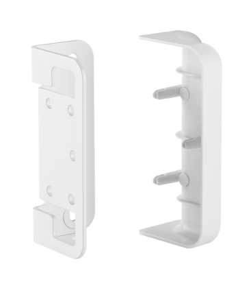 Kimex 150-3307 - Wall Bracket for Slatwall Mounting Rail