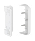 Kimex 150-3307 - Wall Bracket for Slatwall Mounting Rail