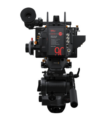 Blackmagic BM-CINEURSAA12KLF/EVF -  URSA Cine 12K LF Camera with EVF Kit (PL Mount)