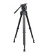 OConnor C1040-30L-F - 1040 Fluid Head & 30L Tripod System with Floor Spreader