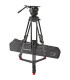 OConnor C1040-30L-F - 1040 Fluid Head & 30L Tripod System with Floor Spreader