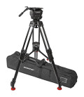 OConnor C1040-30L-M - 1040 Fluid Head & 30L Tripod System with Mid-Level Spreader