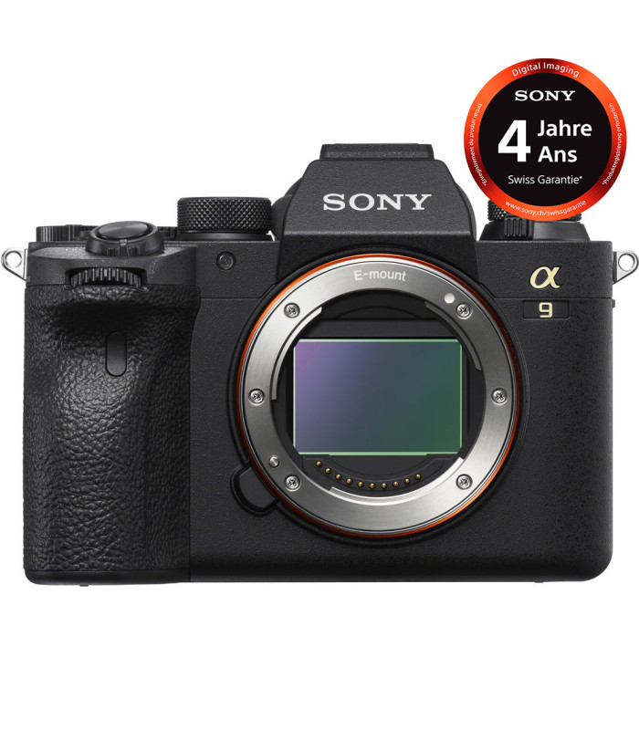 Sony ILCE9M2B.CEC - Alpha A9 Mark II Body Black