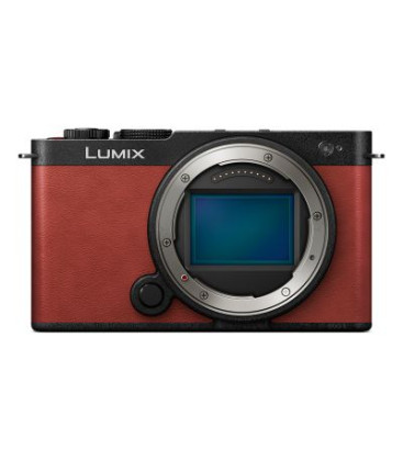 Panasonic DC-S9E-R -  Lumix S9 Body Crimson Red