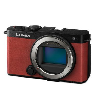 Panasonic DC-S9E-R -  Lumix S9 Body Crimson Red