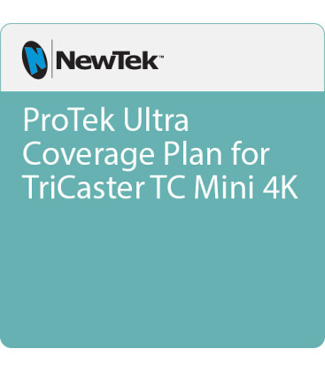 Vizrt PTUTCM4KUHD - ProTek Ultra for TriCaster Mini 4K