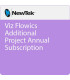 Vizrt VFAPASub - Viz Flowics Additional Project Annual Subscription