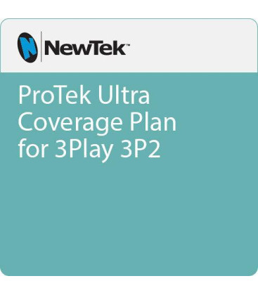 Vizrt PTU3P22RU - ProTek Ultra for 3Play 3P2 2RU with CS