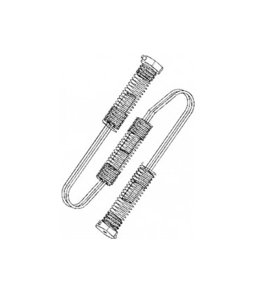 Arri K2.0010500 - Spring Set for Spring Arm, 19kg/41.8lb