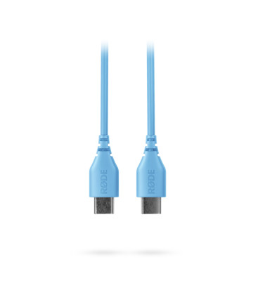 Rode SC22-B - USB-C Cable, 0.3m, Blue