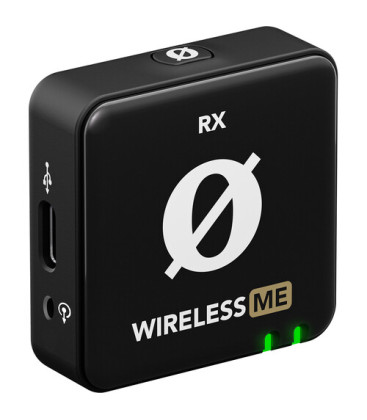 Rode WIMEDUAL - Wireless ME Dual Compact Digital Wireless Microphone System (2.4 GHz, Black)