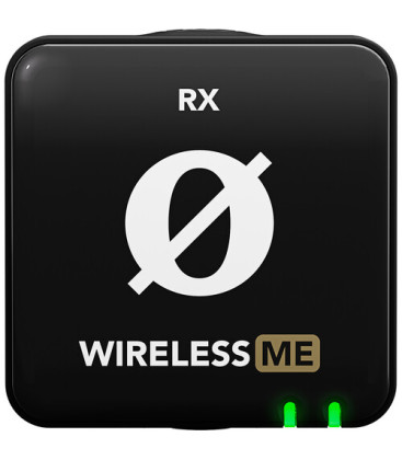 Rode WIMEDUAL - Wireless ME Dual Compact Digital Wireless Microphone System (2.4 GHz, Black)