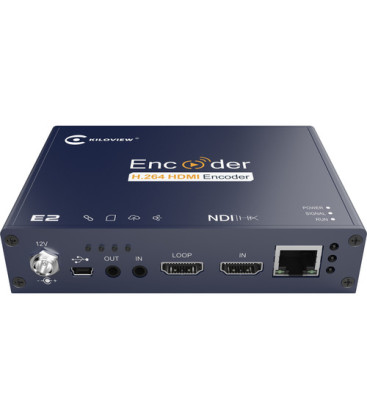 Kiloview E2 NDI - HD HDMI Wired NDI video encoder 