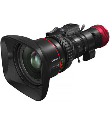 Canon 6497C001 - Cine-Servo 17-120mm T2.95-3.9 Lens (Canon RF)