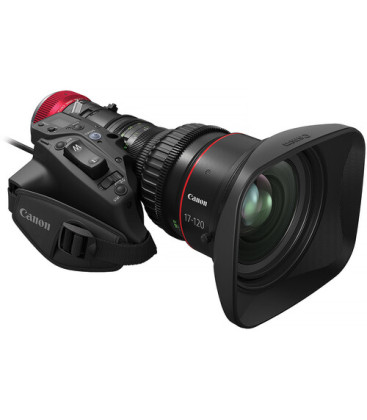 Canon 6497C001 - Cine-Servo 17-120mm T2.95-3.9 Lens (Canon RF)