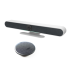 Kimex 180-0005K - 4K Video Conferencing System, White