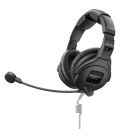 Sennheiser HMD-300 - Dual-Ear Over-Ear Broadcast Headset with Dynamic Mic