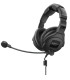 Sennheiser HMD-300-X3K1 - Dual-Ear Around-Ear Broadcast Headset with Dynamic Mic and Cable