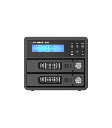 LMP RHD-14TB_SE_DB_280 - 14 TB Drive Module for LMP DataBox 280, HDD Server Edition, tray bag