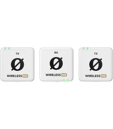 Rode WIMEDUALW - Wireless ME Dual White