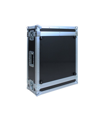 Kimex 101-0106 - 19'' Rack flight Case, Capacity 6U, Double Door