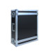 Kimex 101-0106 - 19'' Rack flight Case, Capacity 6U, Double Door