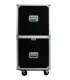 Kimex 103-6575 - Flight Case for Two TV Screens 65'' - 75''