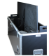 Kimex 103-6575 - Flight Case for Two TV Screens 65'' - 75''