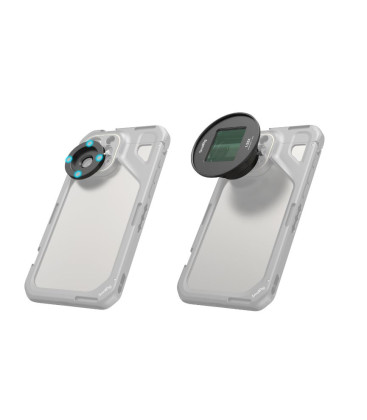 SmallRig 4590 - 1.33x Anamorphic Lens for Mobile Phone (T-mount)