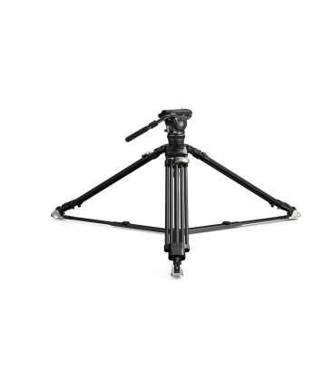 SmallRig 4463 - Heavy-Duty Carbon Fiber Tripod Kit AD-120