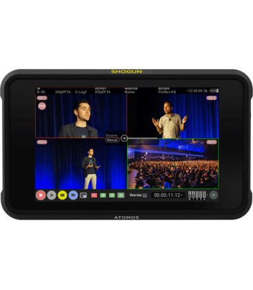 Atomos ATOMSHG701 - 7" Shogun HDR Classic Cinema Monitor-Recorder-Switcher