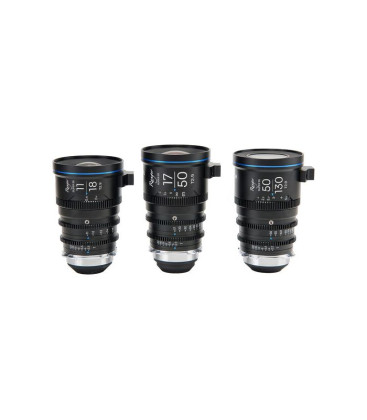 Laowa RAN111750BPL - Ranger S35 (11-18mm, 17-50mm, 50-130mm)  Cine Lens - 3 Lens Bundle
