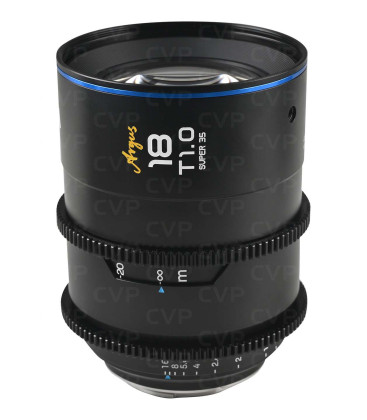 Laowa VE1810NZC - Argus S35 Cine 18mm T1