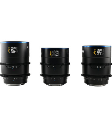 Laowa VE283545FEC - Argus FF Cine 3-Lens Bundle (28mm, 35mm, 45mm)