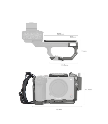 SmallRig 4771 - HawkLock Quick Release Advanced Cage Kit for Sony FX3 / FX30