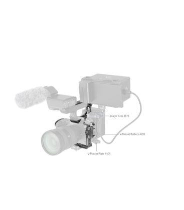 SmallRig 4771 - HawkLock Quick Release Advanced Cage Kit for Sony FX3 / FX30